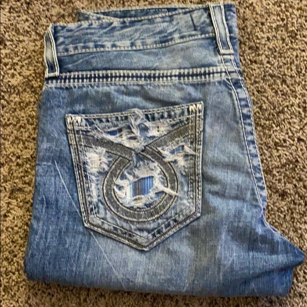 Big star buckle jeans